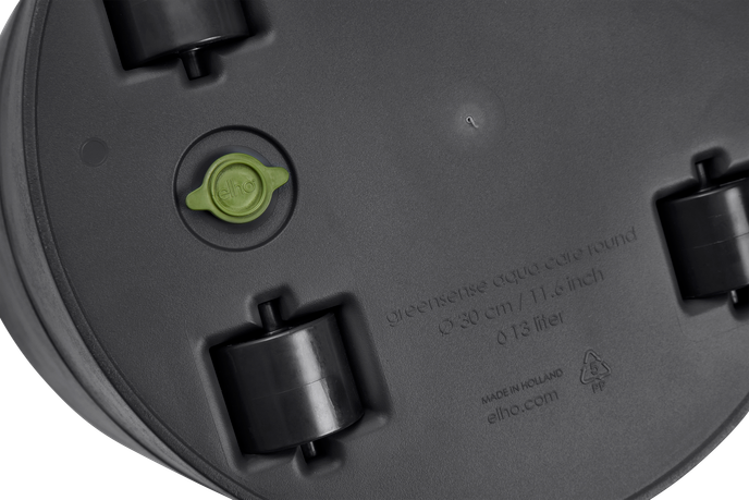 greensense aqua care rond 30cm gris charbon